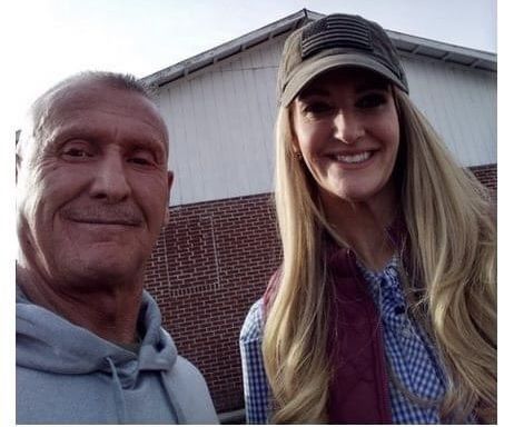 Picture of Charles Doles and Kelly Loeffler